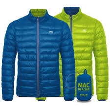 Mac In A Sack - Polar Down jacket reversible